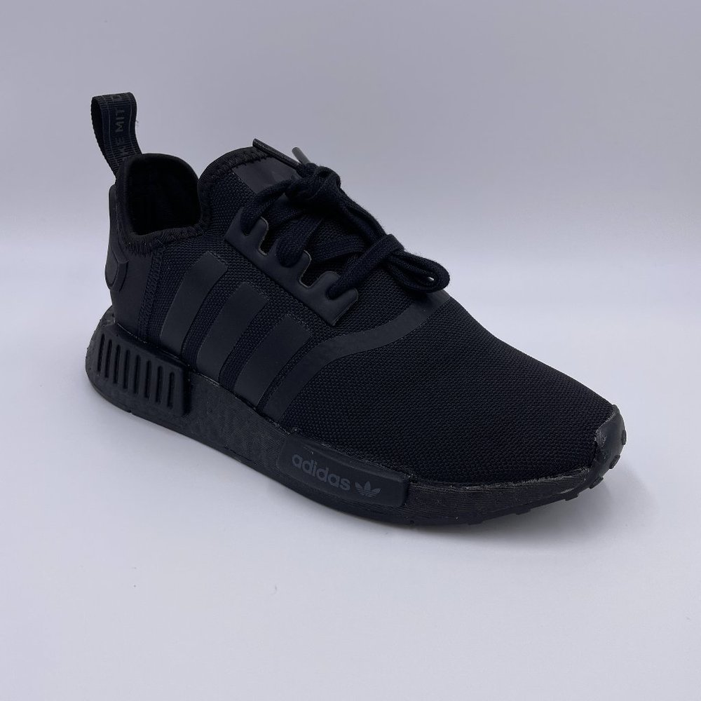 adidas NMD R1 Triple Black Shoes - Picture 7 of 8